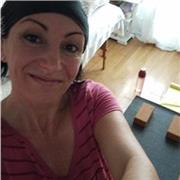 Instructora de yoga.vhindya .Yoga para todos